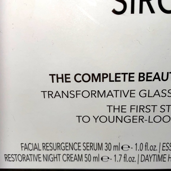 NIB Sirot full sized AM & PM cream & serum w/famous travel sz hand cream - Picture 3 of 6